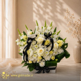 باکس گل ترحیم