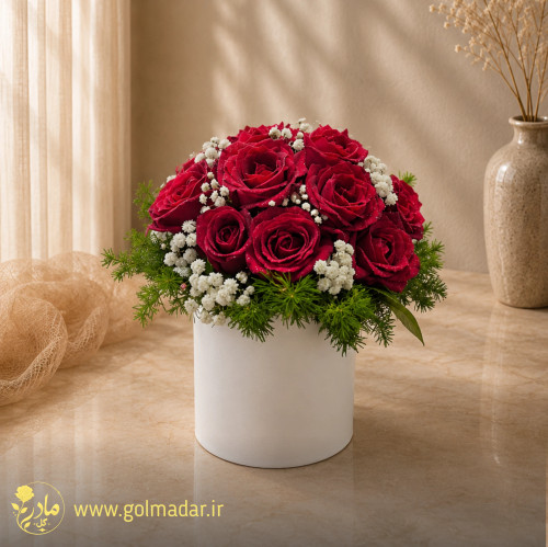 باکس رز (سپیدِ سرخ)